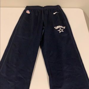 Dallas cowboys team pants
